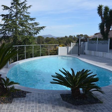 Belle Maison Avec Piscine Dans Les Hauteurs A Saint Raphael エクステリア 写真