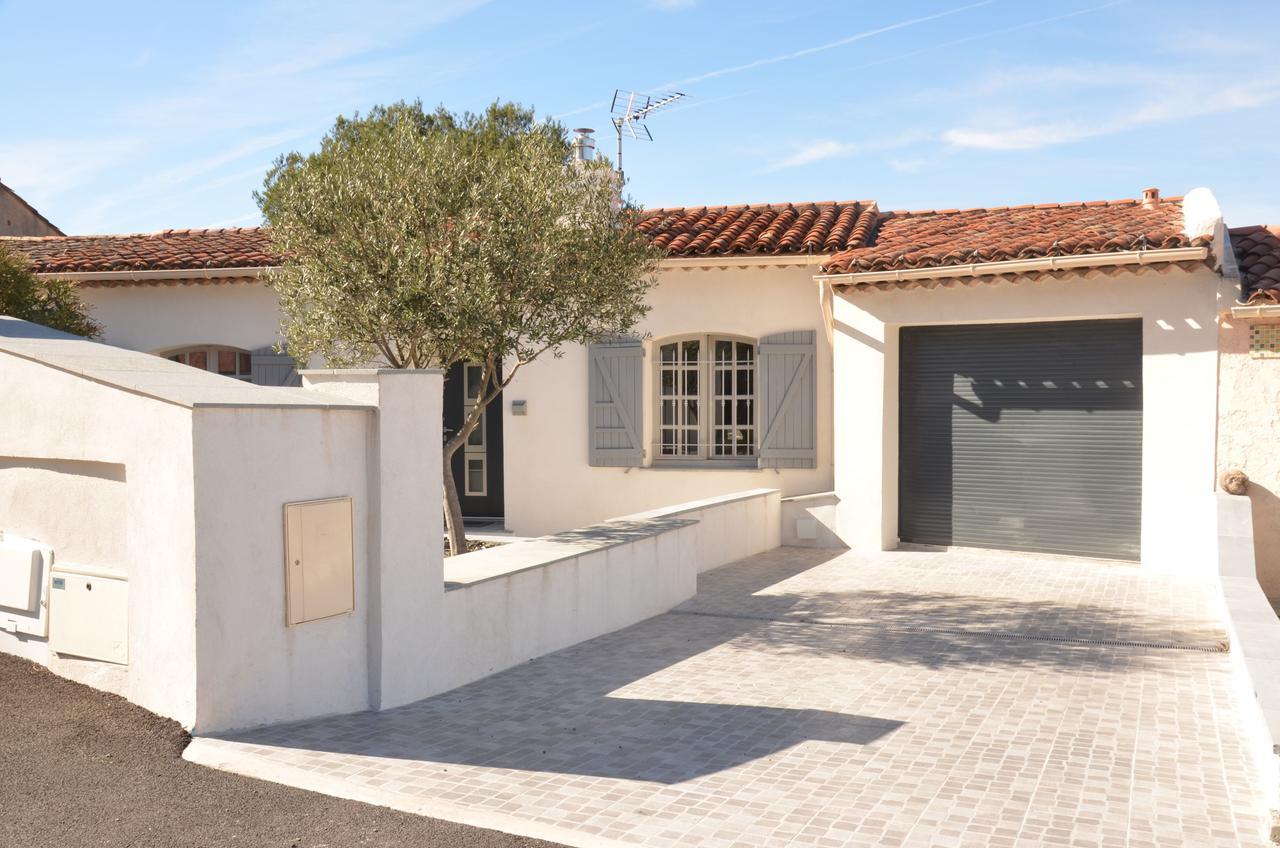 Belle Maison Avec Piscine Dans Les Hauteurs A Saint Raphael エクステリア 写真