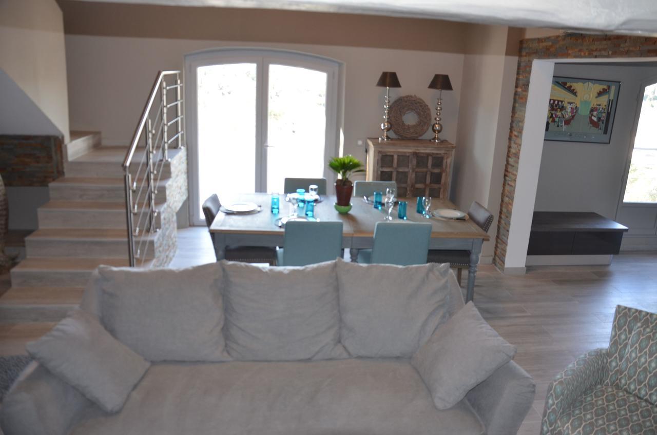 Belle Maison Avec Piscine Dans Les Hauteurs A Saint Raphael エクステリア 写真