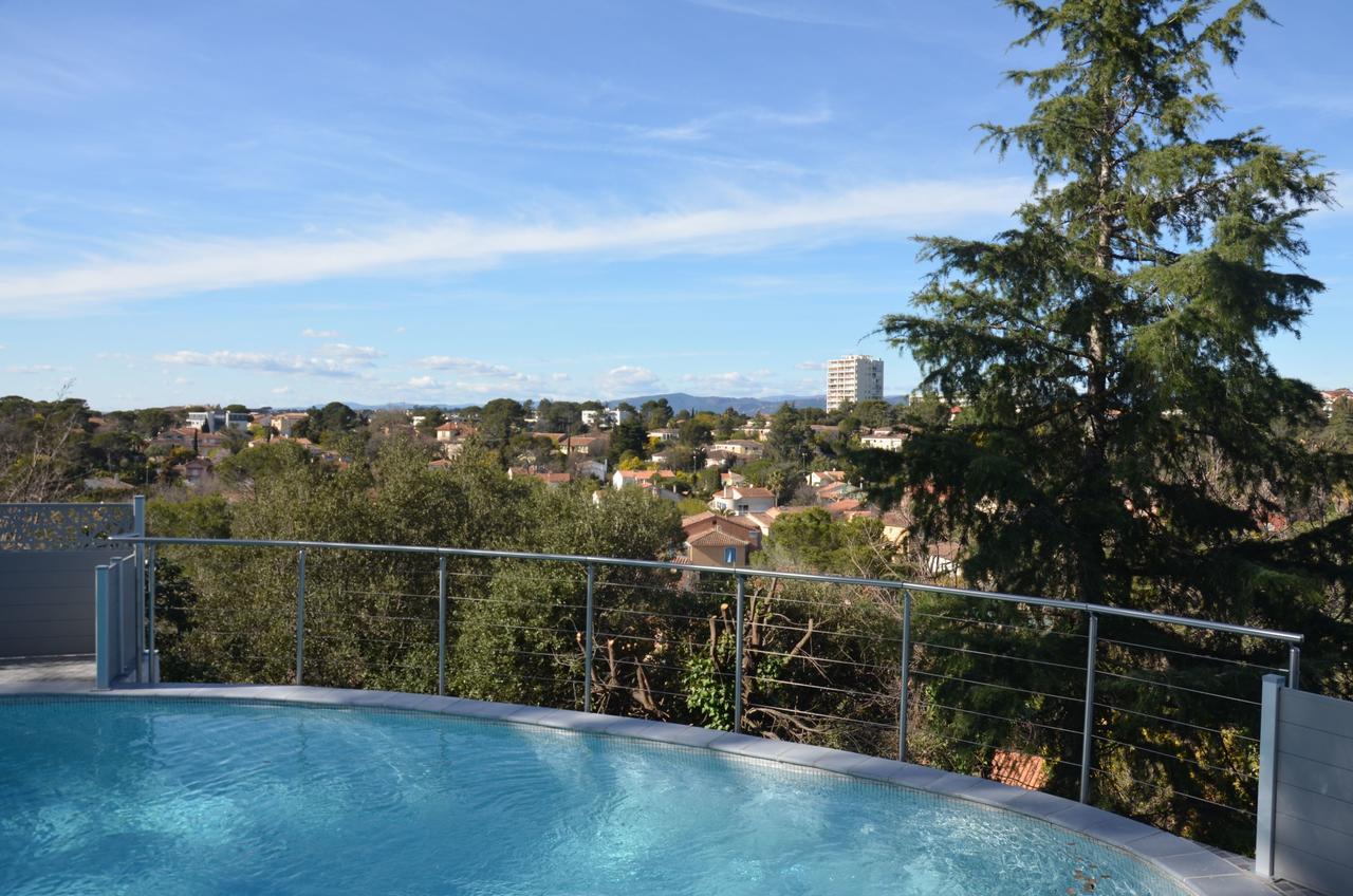 Belle Maison Avec Piscine Dans Les Hauteurs A Saint Raphael エクステリア 写真