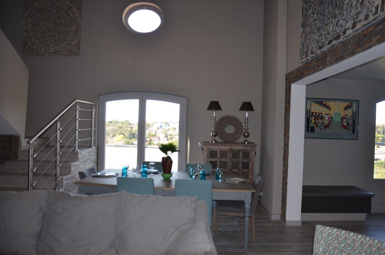 Belle Maison Avec Piscine Dans Les Hauteurs A Saint Raphael エクステリア 写真