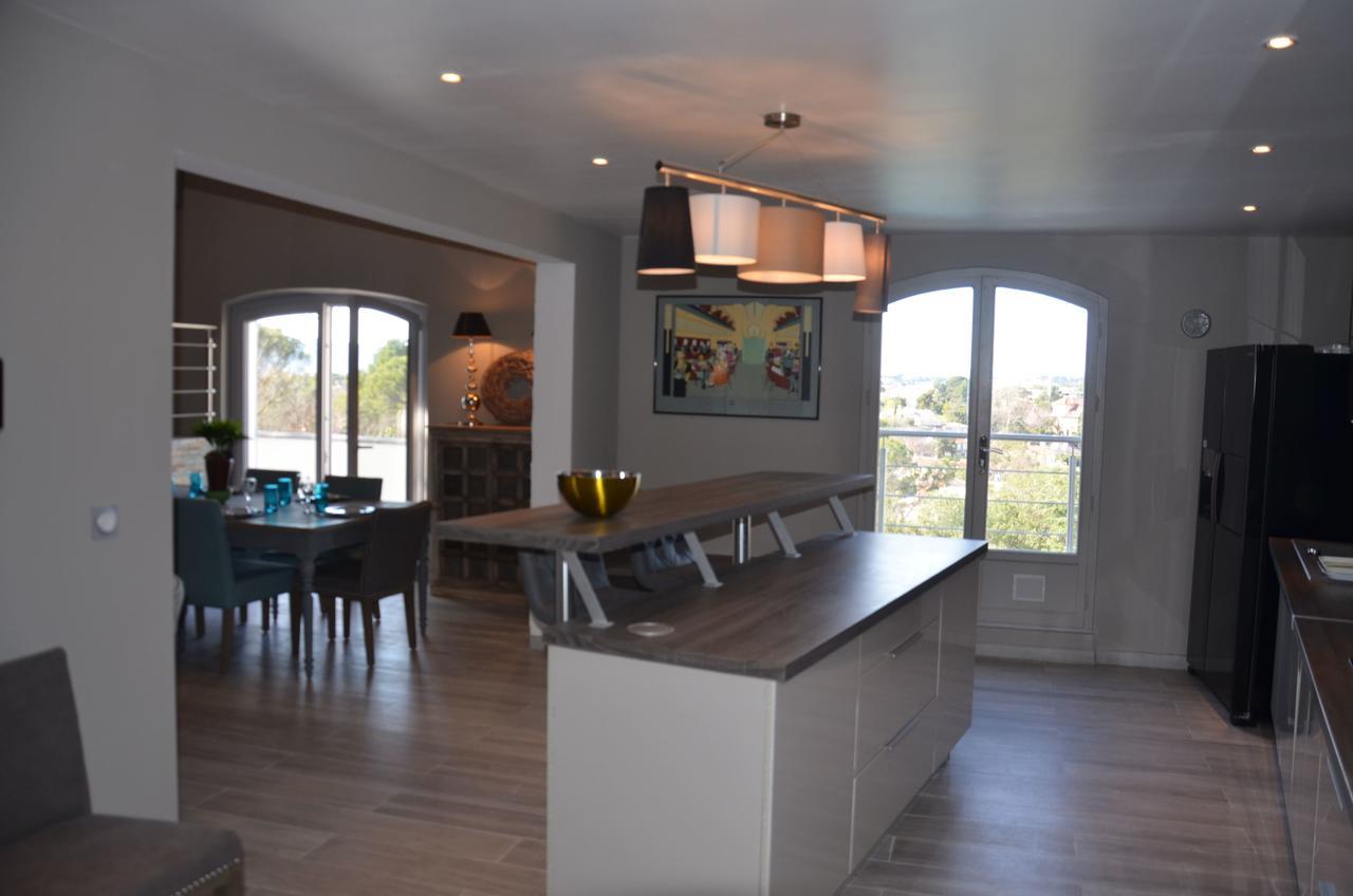Belle Maison Avec Piscine Dans Les Hauteurs A Saint Raphael エクステリア 写真